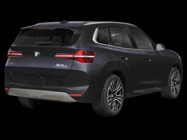 used 2025 BMW X3 car, priced at $56,485
