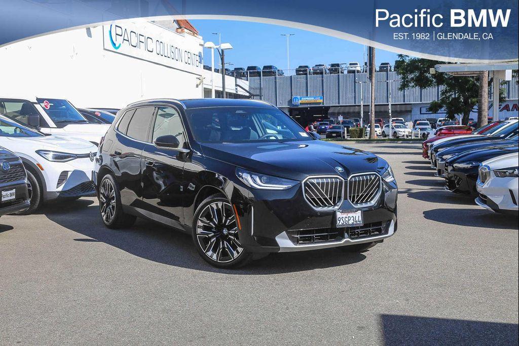 used 2025 BMW X3 car, priced at $49,999