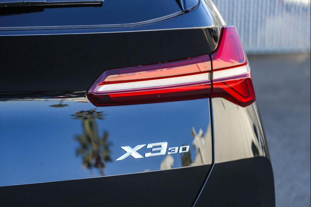 used 2025 BMW X3 car, priced at $49,999