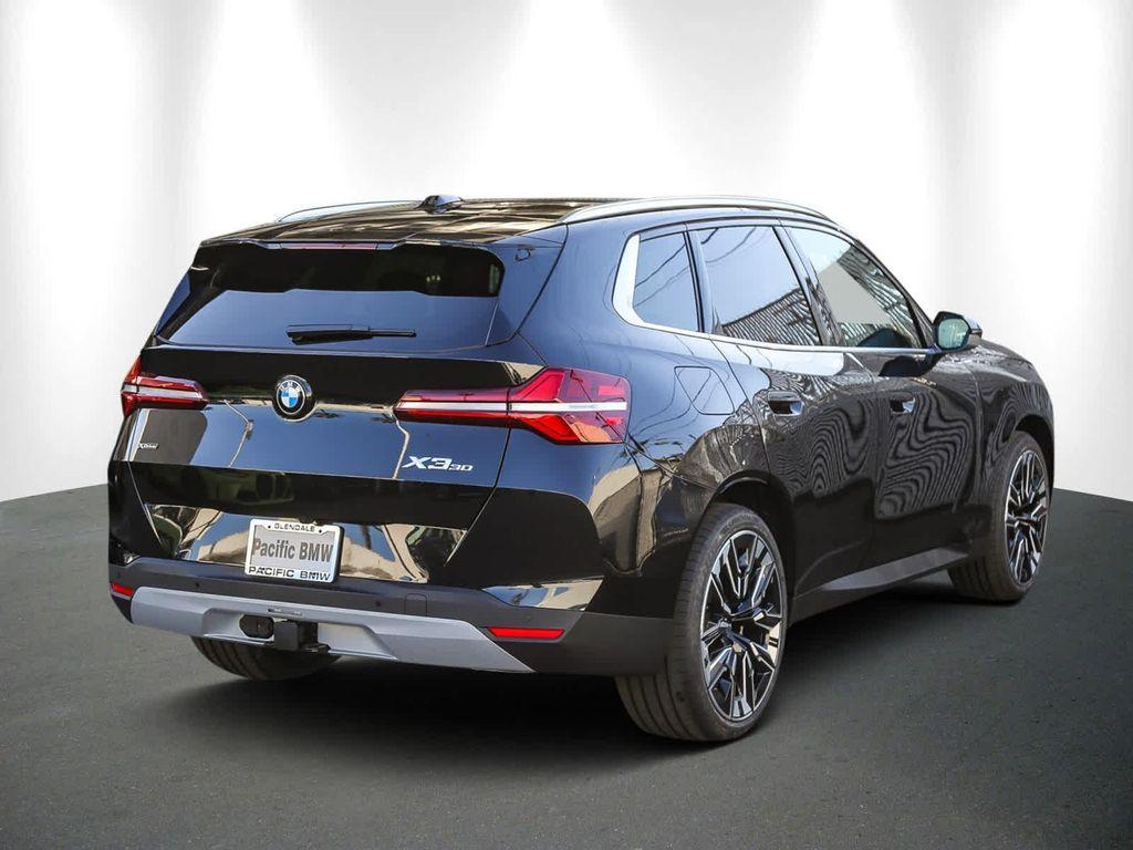 used 2025 BMW X3 car, priced at $49,999
