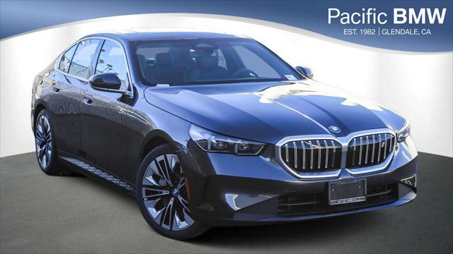 new 2025 BMW i5 car, priced at $72,075