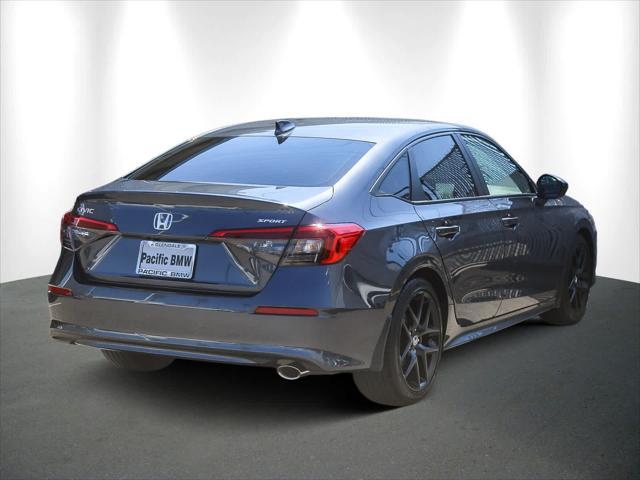 used 2023 Honda Civic car, priced at $25,771