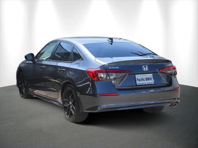 used 2023 Honda Civic car, priced at $25,771