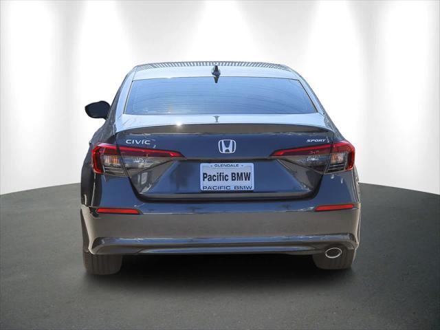 used 2023 Honda Civic car, priced at $25,771