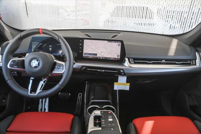 new 2025 BMW X1 car, priced at $53,390