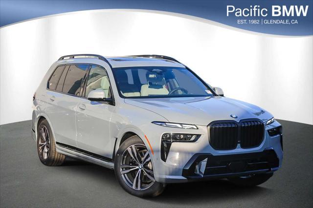 new 2025 BMW X7 car, priced at $98,625