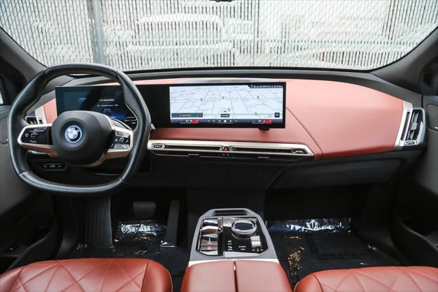 used 2025 BMW iX car, priced at $88,888