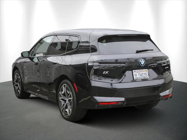 used 2025 BMW iX car, priced at $88,888