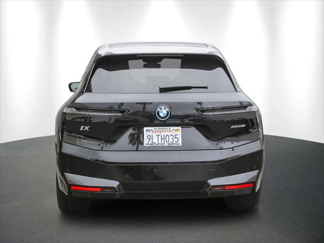 used 2025 BMW iX car, priced at $88,888