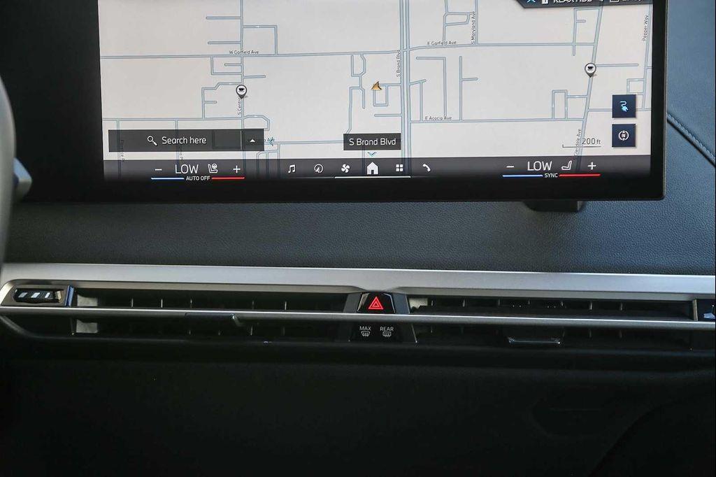 used 2025 BMW iX car, priced at $79,999