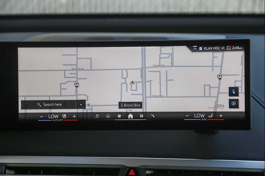 used 2025 BMW iX car, priced at $79,999