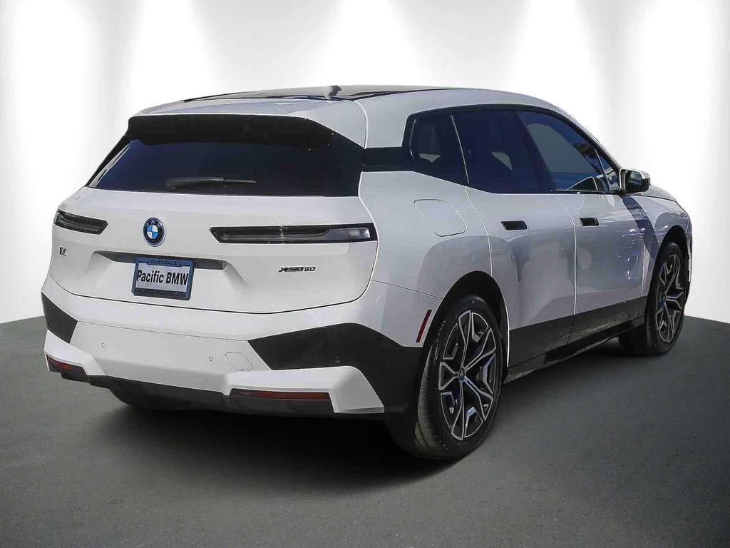 used 2025 BMW iX car, priced at $79,999