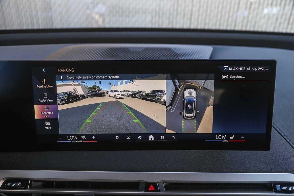 used 2025 BMW iX car, priced at $79,999