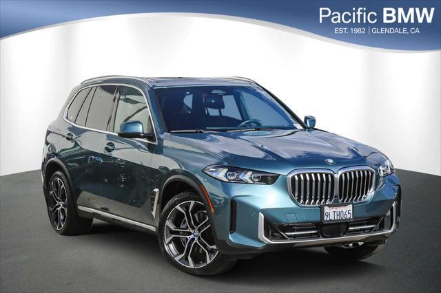 used 2025 BMW X5 car, priced at $62,863