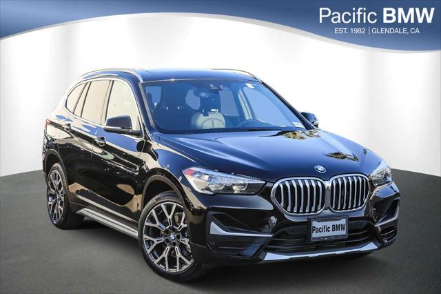 used 2021 BMW X1 car, priced at $27,881