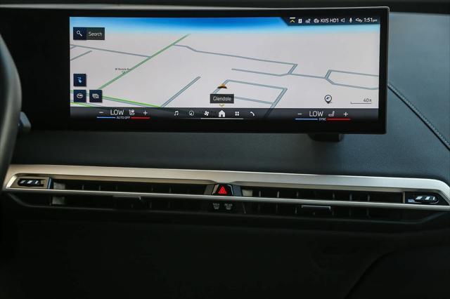used 2025 BMW iX car, priced at $85,888