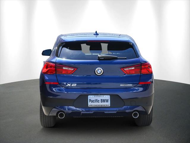 used 2020 BMW X2 car, priced at $23,771