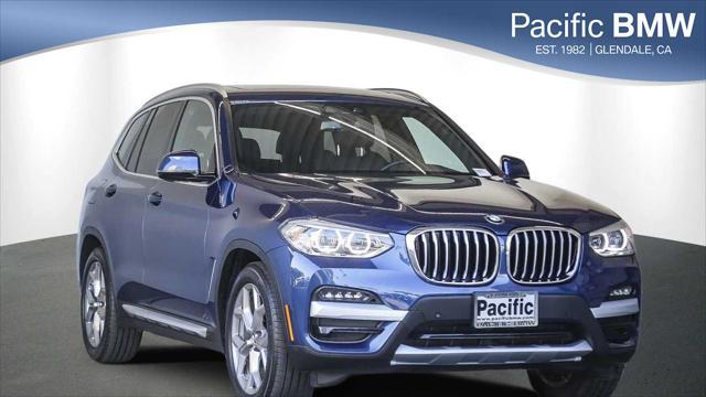 used 2021 BMW X3 car, priced at $28,881