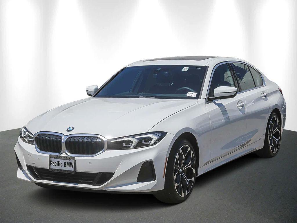 used 2025 BMW 330 car, priced at $44,975