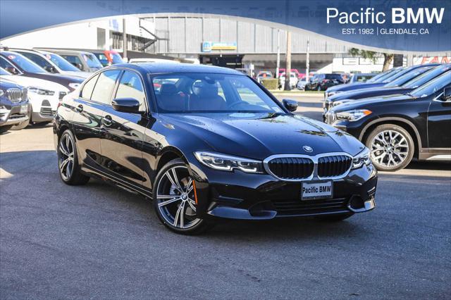 used 2022 BMW 330 car, priced at $31,881