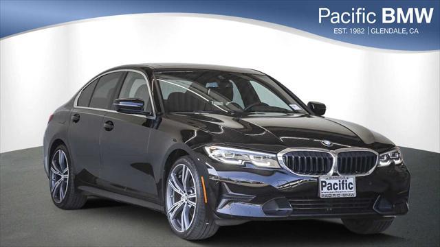 used 2022 BMW 330 car, priced at $28,881