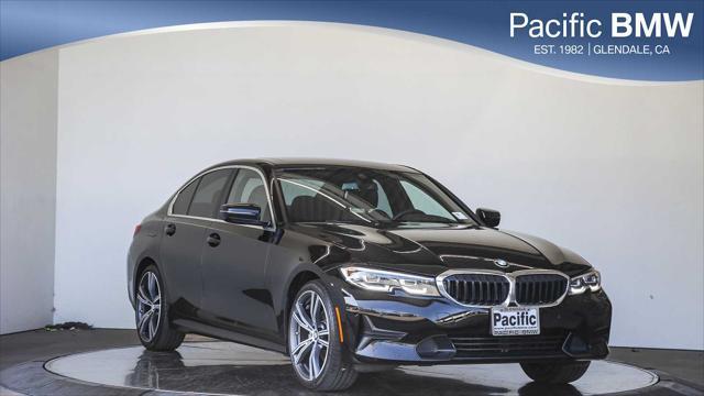 used 2022 BMW 330 car, priced at $29,881