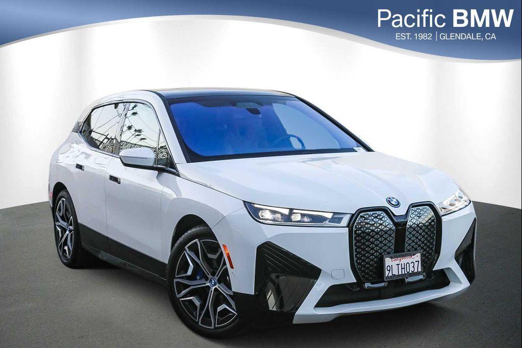 used 2025 BMW iX car, priced at $103,333