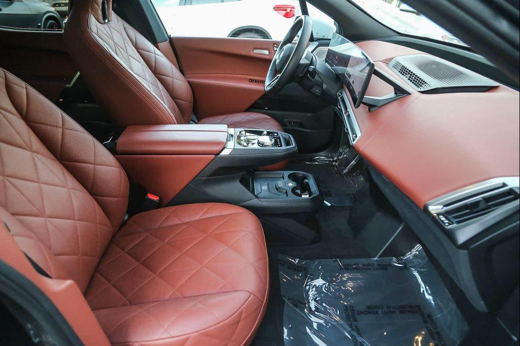used 2025 BMW iX car, priced at $103,333