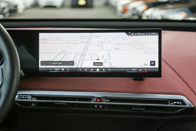 used 2025 BMW iX car, priced at $106,996