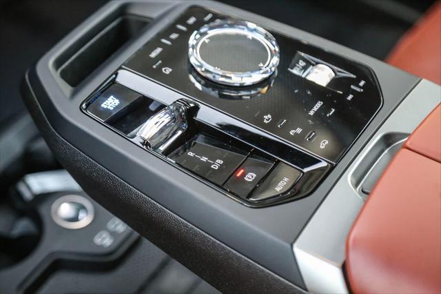 used 2025 BMW iX car, priced at $106,996