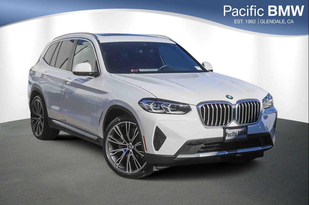 used 2022 BMW X3 car, priced at $35,771