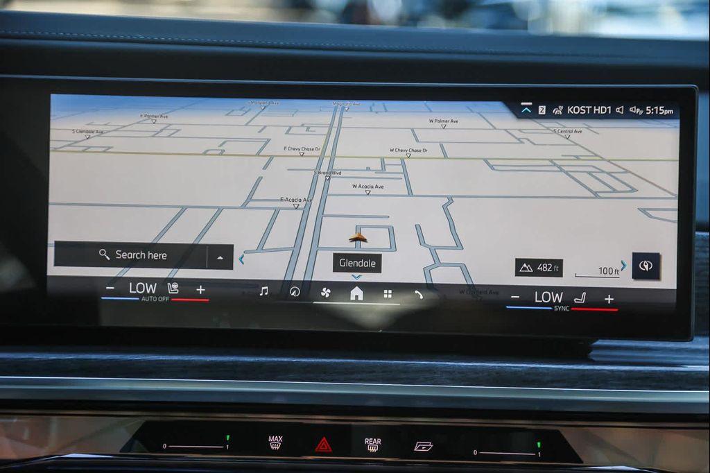 new 2026 BMW 740 car, priced at $111,475