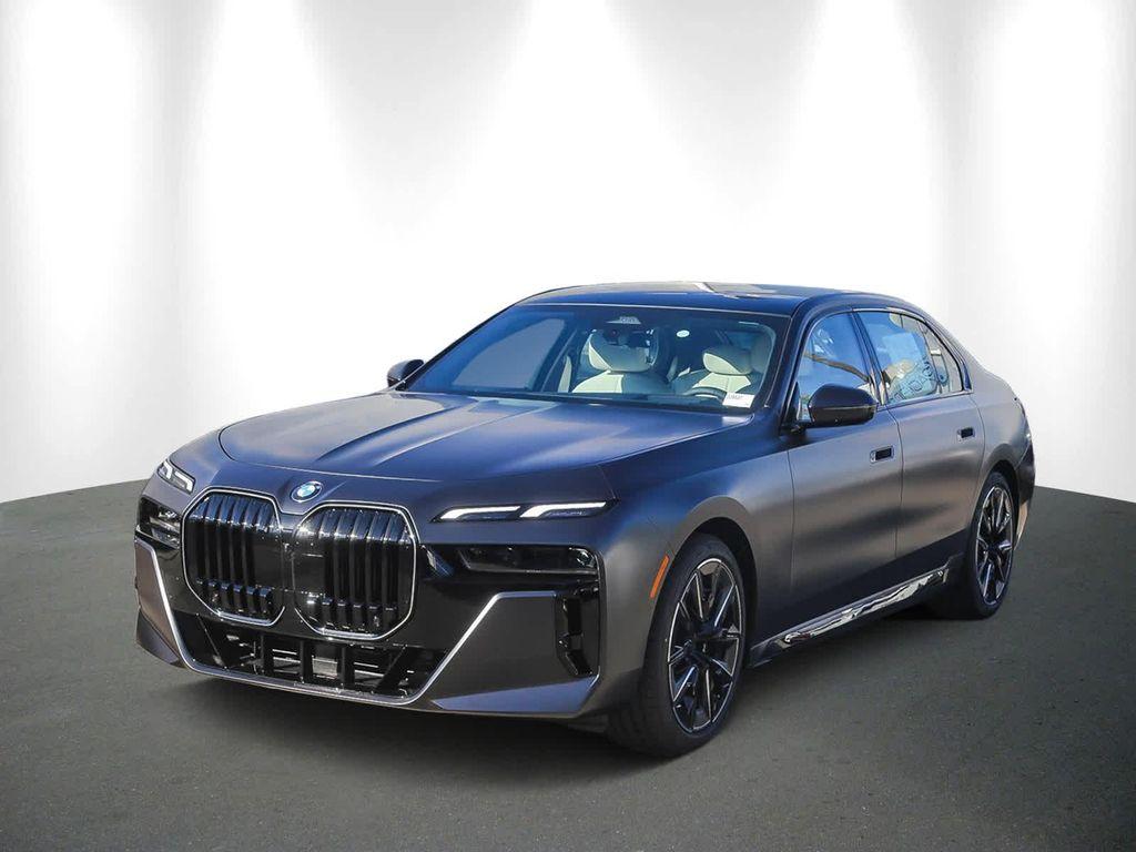 new 2026 BMW 740 car, priced at $111,475