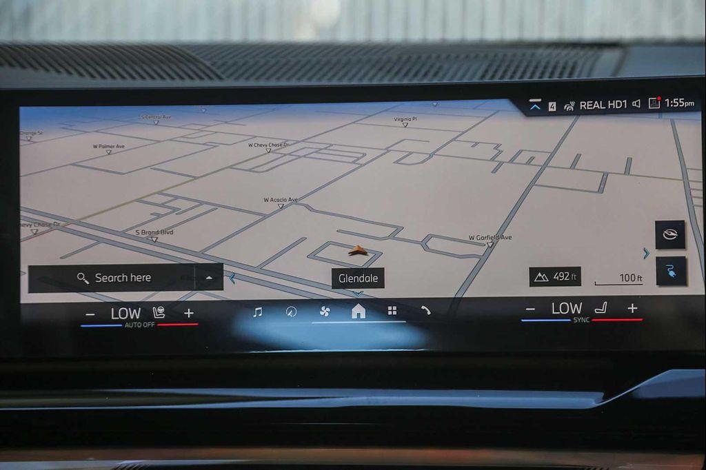 new 2026 BMW i5 car, priced at $75,975