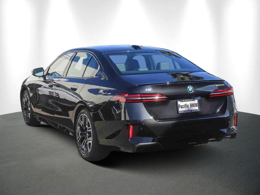 new 2026 BMW i5 car, priced at $75,975