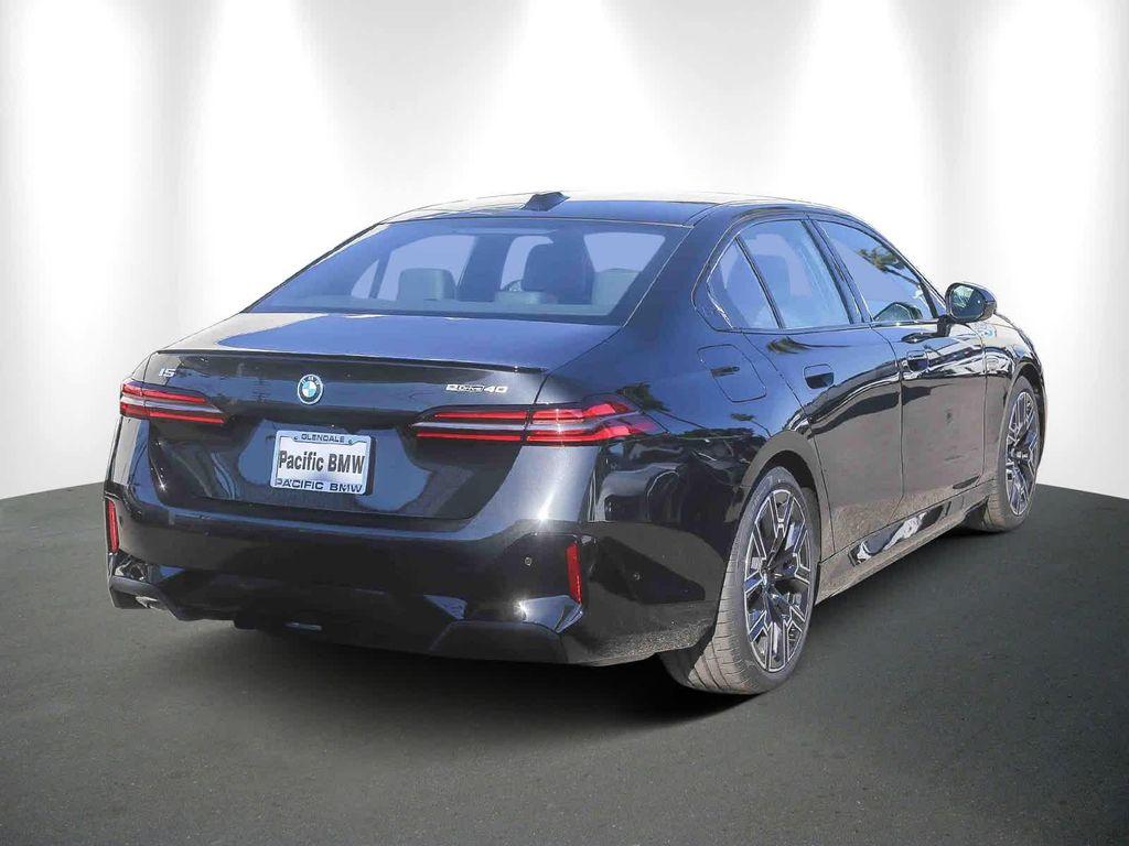 new 2026 BMW i5 car, priced at $75,975