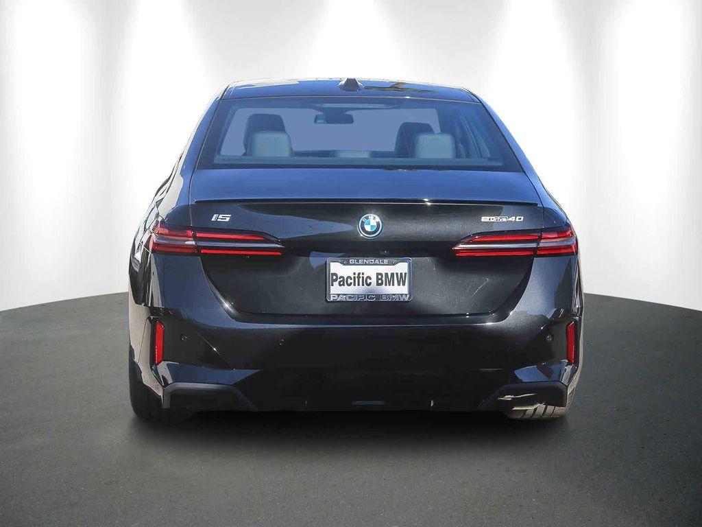 new 2026 BMW i5 car, priced at $75,975