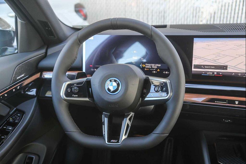new 2026 BMW i5 car, priced at $75,975