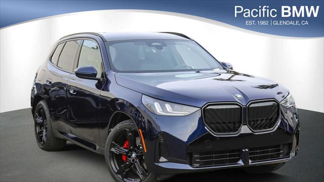 new 2025 BMW X3 car, priced at $59,600