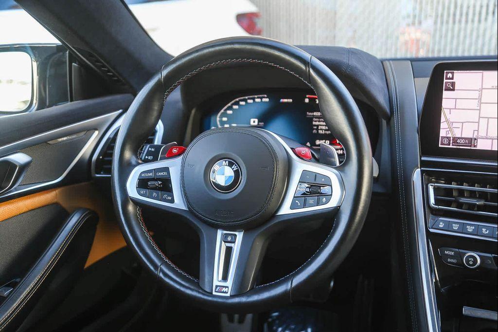 used 2023 BMW M8 car, priced at $99,100