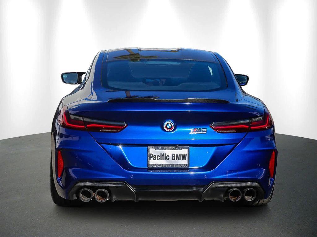 used 2023 BMW M8 car, priced at $99,100