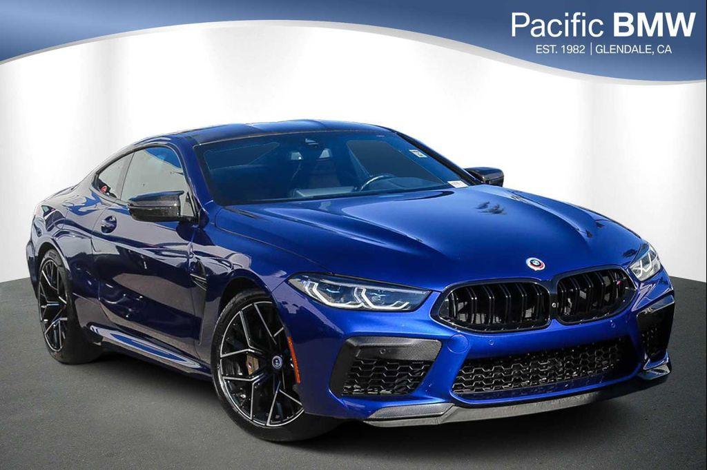 used 2023 BMW M8 car, priced at $99,100