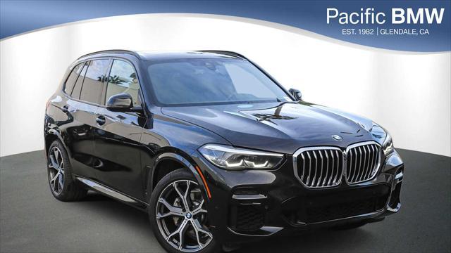 used 2023 BMW X5 car, priced at $45,881