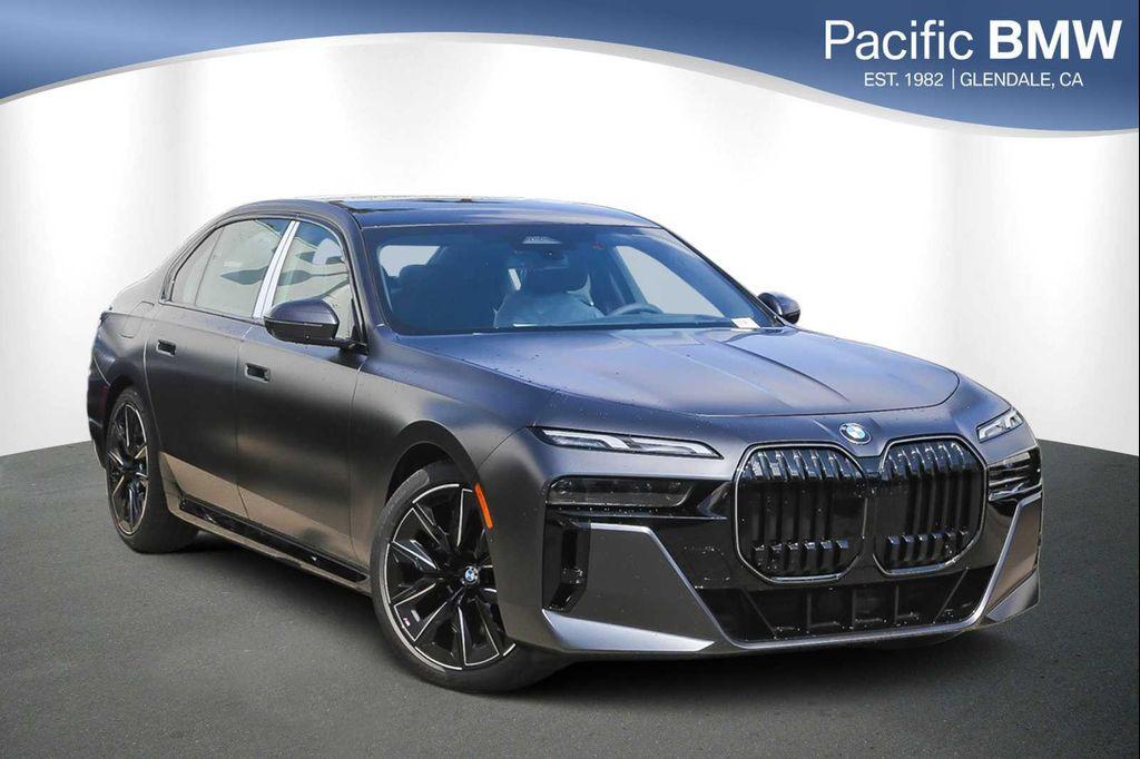 new 2026 BMW 760 car, priced at $140,380