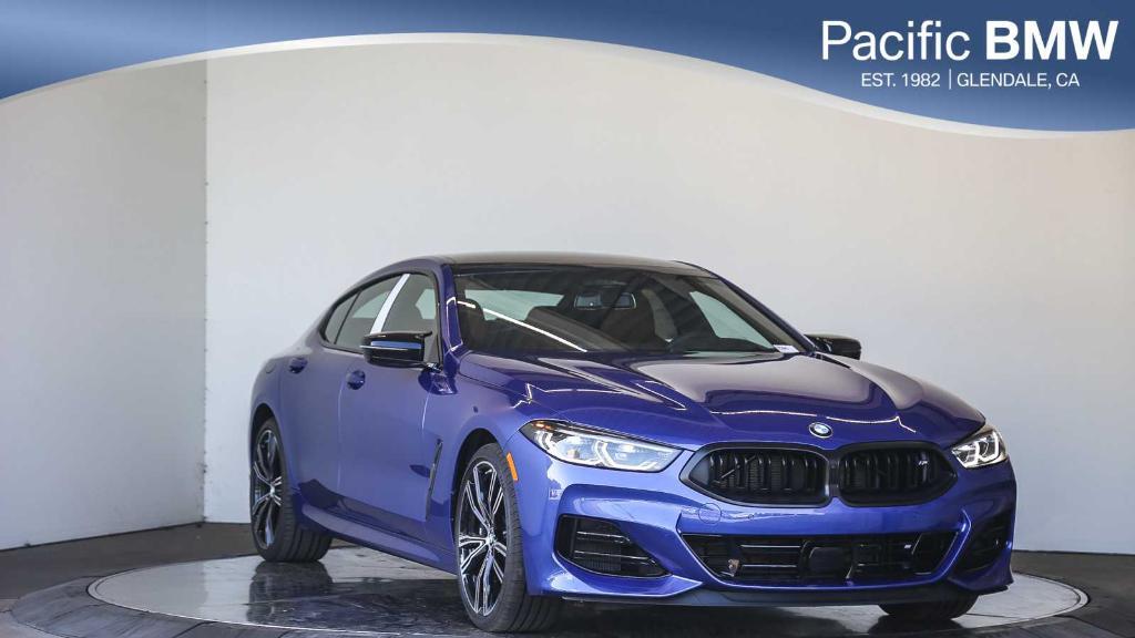 used 2024 BMW M850 Gran Coupe car, priced at $104,545