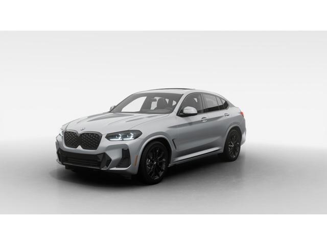 new 2025 BMW X4 car, priced at $61,490