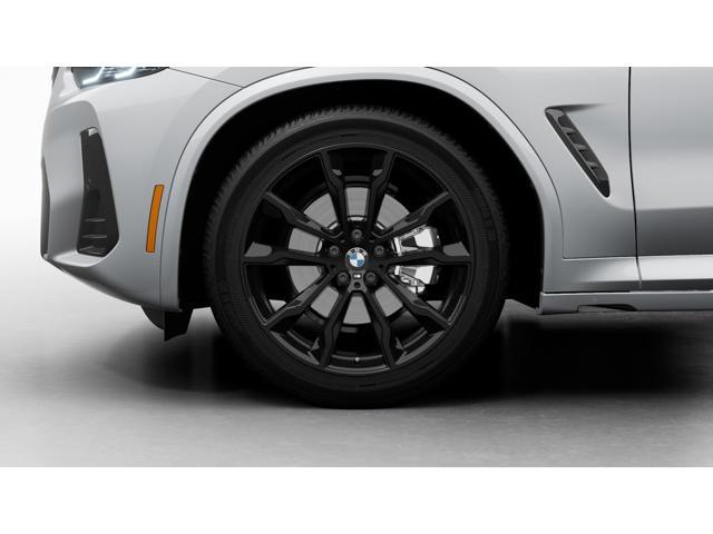 new 2025 BMW X4 car, priced at $61,490