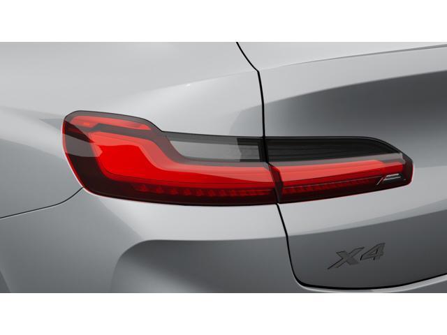 new 2025 BMW X4 car, priced at $61,490
