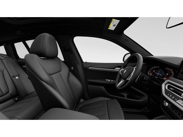 new 2025 BMW X4 car, priced at $61,490