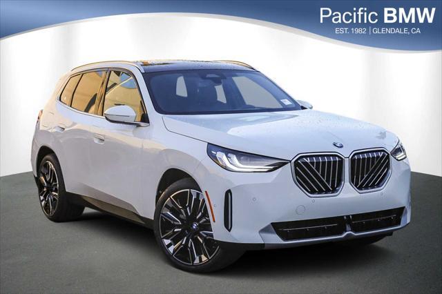 new 2025 BMW X3 car, priced at $54,225